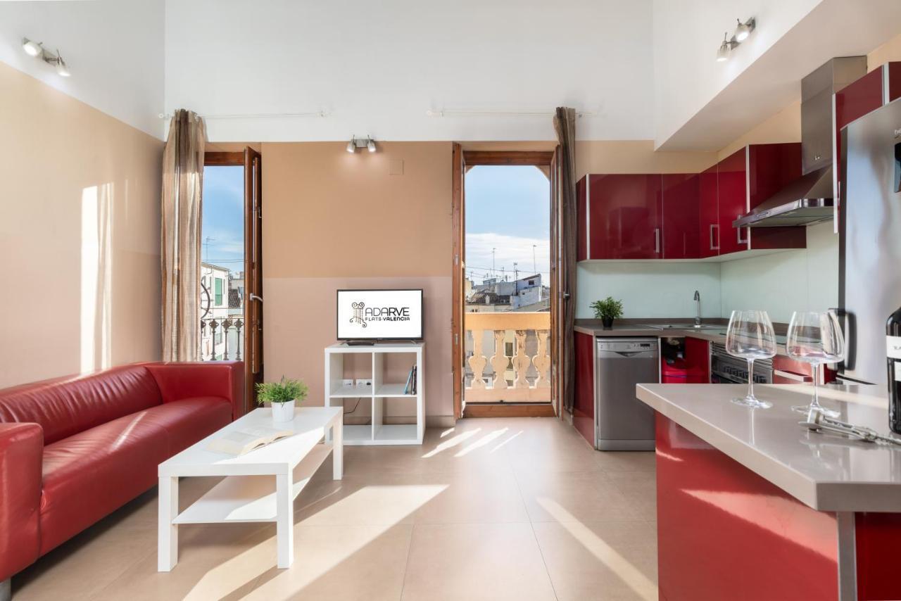 Adarve Flats Apartman Valencia Kültér fotó
