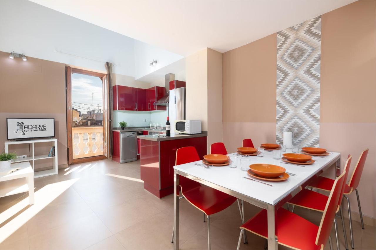 Adarve Flats Apartman Valencia Kültér fotó