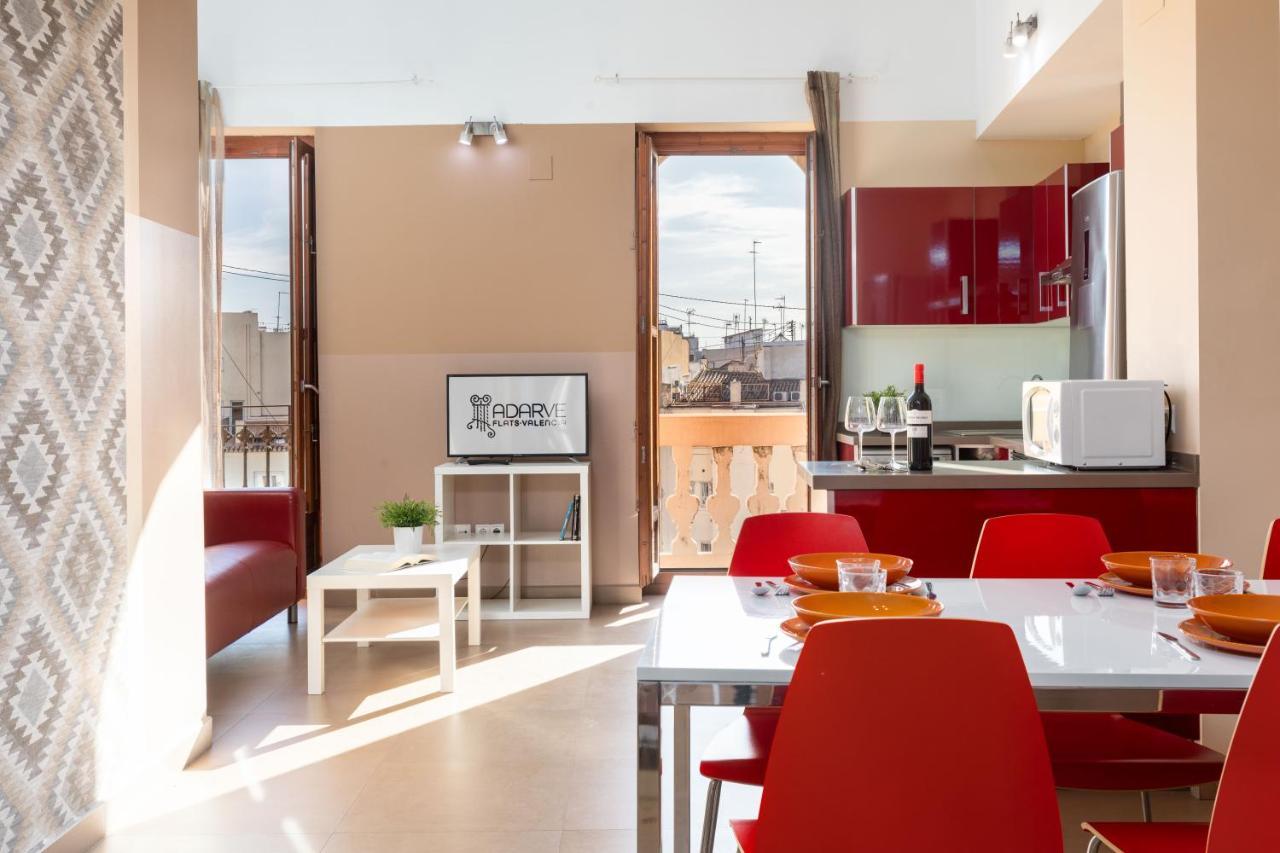 Adarve Flats Apartman Valencia Kültér fotó